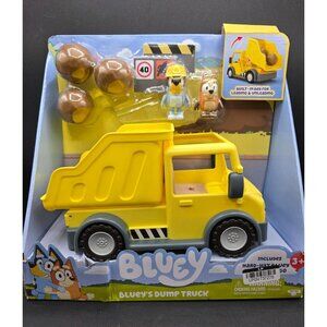 Bluey’s Dump Truck Playset With Figures & Accessories